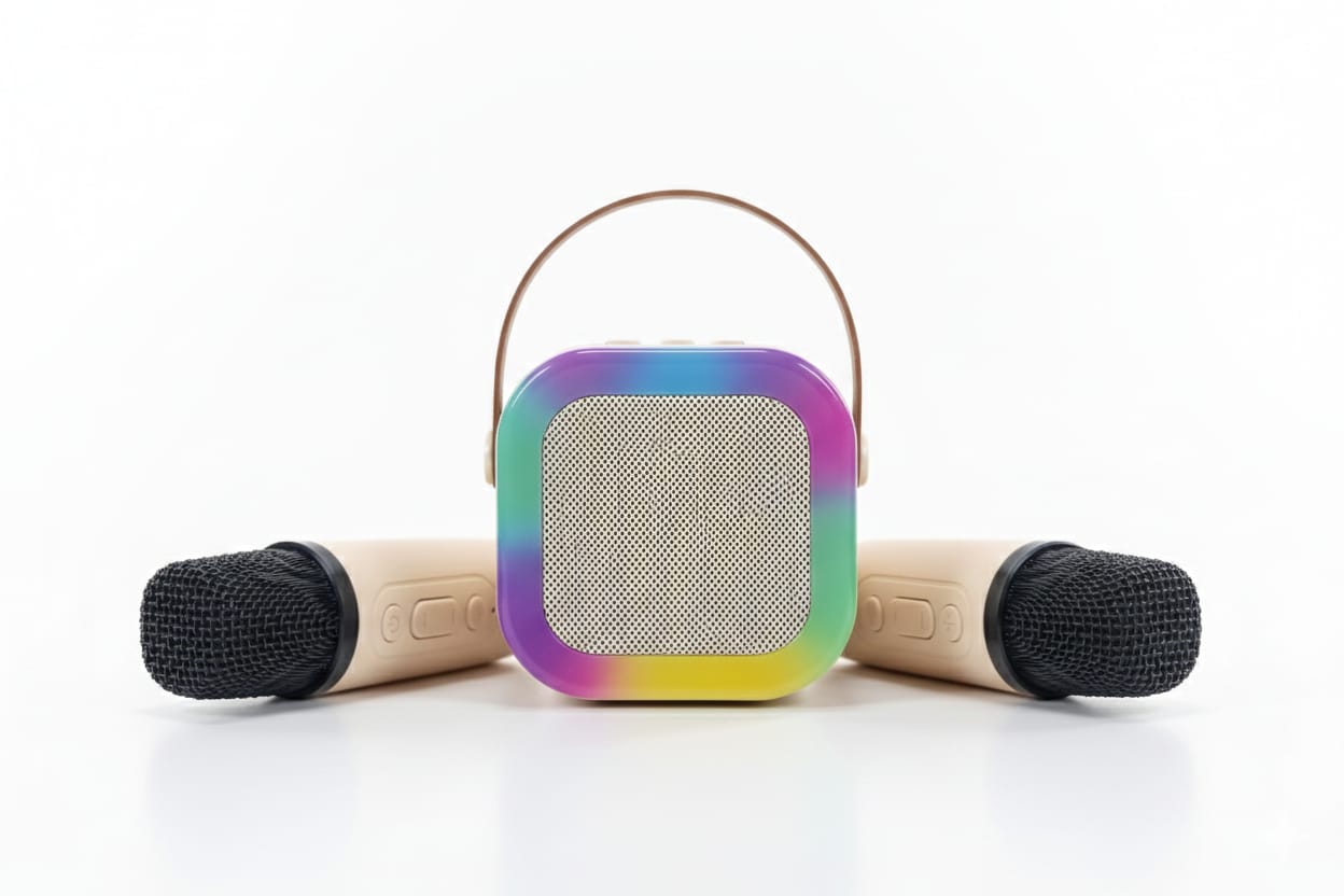 Bafle Bluetooth con 2 microfonos