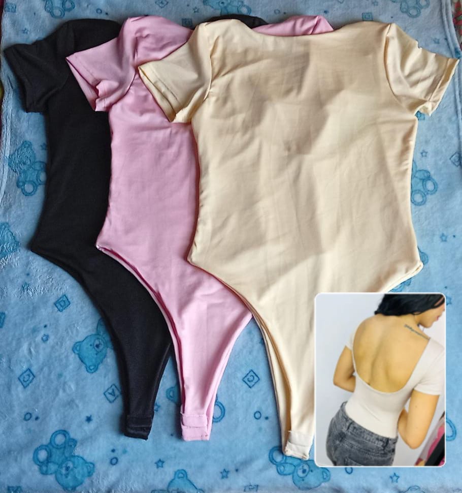 Body polilicra doble