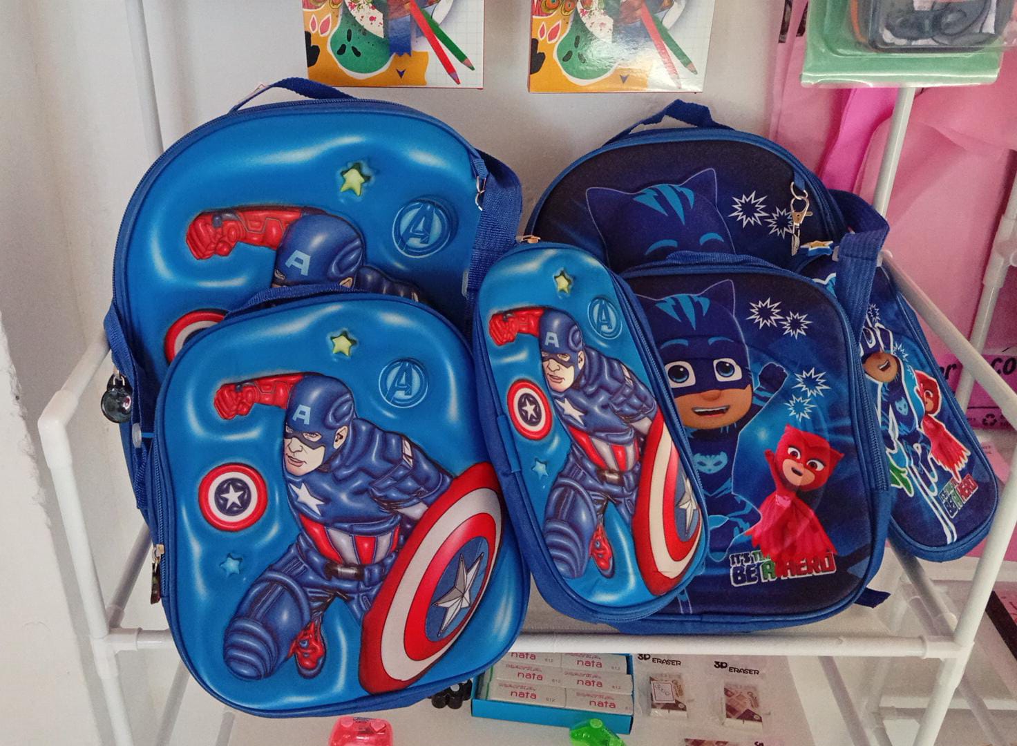 Set bolso infantil 3 en 1