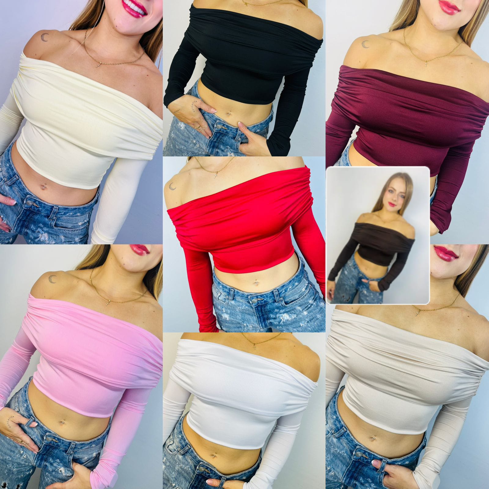 Buzo Naia blanco, rosado, rojo y azul bebe