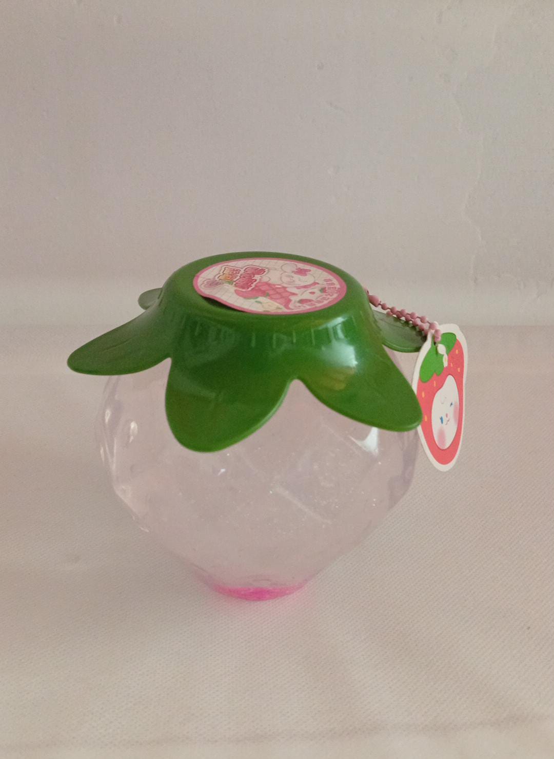 Slime fresa con destello