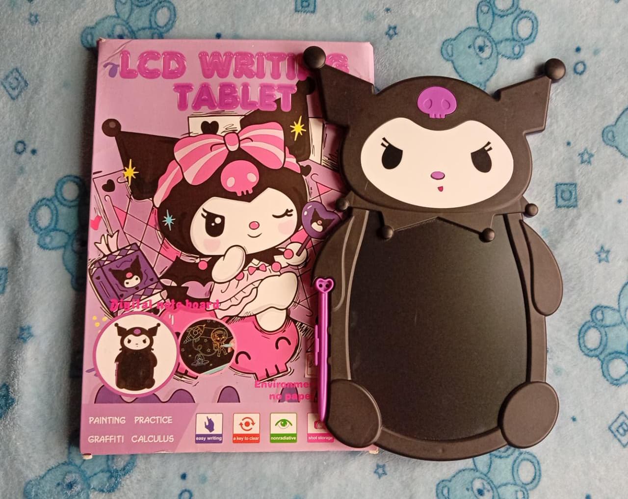 Tablero didáctico Kuromi