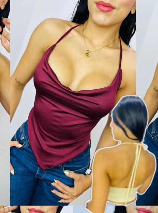 Top Esperanza vinotinto
